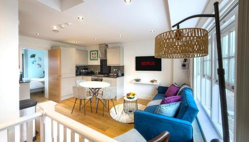 1-Bedroom Apartment with Balcony near Brick Lane Sleeps 3 - Foto 4