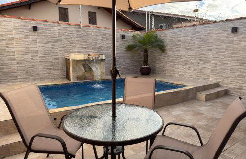 Casa com piscina garagem para 4 carros - Foto 11