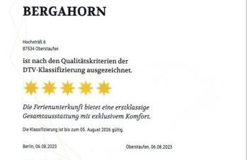 5 Sterne Ferienwohnung Bergahorn mit Sauna - Foto 15