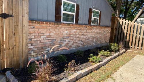 2bd 1bth Newly Renovated Home near Cowboys Stadium etc - Foto 5, Garden, Garden view