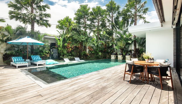 Mette 3br Villa in Dalung - Foto 4, Habitación