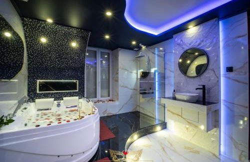 Sensual SPA- Love ROOM Jacuzzi Hammam Terrasse - Foto 6