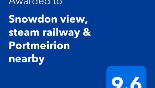 Snowdon view, steam railway & Portmeirion nearby - Foto 3
