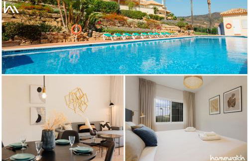 Luxurious frontline golf apartment in Elviria - Photo 1