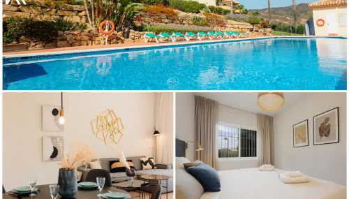 Luxurious frontline golf apartment in Elviria - Photo 1, towels