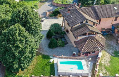 Villa con vista - piscina e barbecue privati - Foto 5