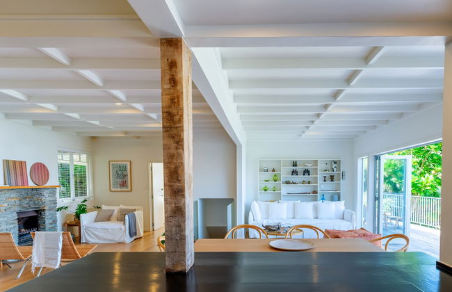 Koi Waiheke with private beach access - Foto 13