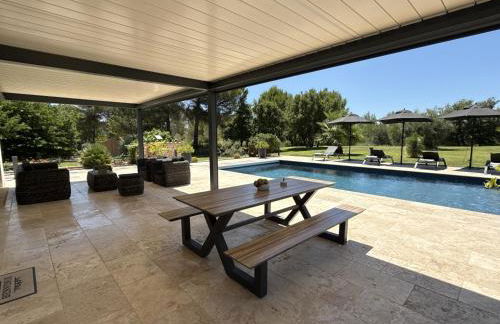 Luxury air-conditioned villa pool views Aix-en-Provence LS7-457 - Foto 9