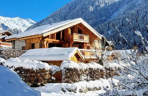 L'Échappée - Chalet d'exception avec sauna, 7 chambres 7 salles de bain, terrasses, jardin et vues sublimes, skiroom, proche télécabine - Foto 1
