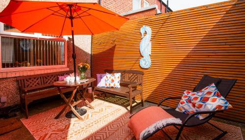 A Bolt Hole by the beach in Northumberland - Foto 3, sunbed