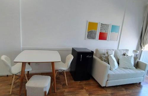 Flat Completo Suíte com Terraço, Cozinha, Garagem Manobrista Liberdade, Paraíso 24h - Foto 5