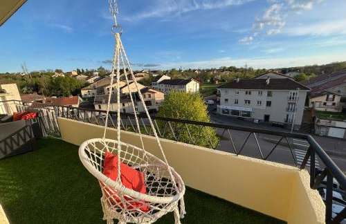 Appartement F4 meublé 75m2 trois chambres avec balcon - Foto 24