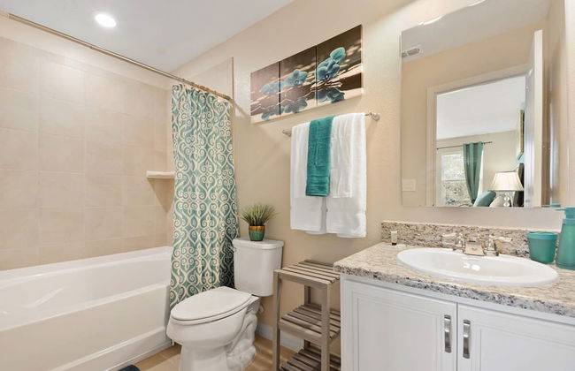 Amazing 4 Bedroom Close to Disney Compass Bay Resort 5161 - Foto 26