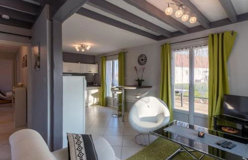 Gîte lumineux au cœur des Monts de Gy - FR-1-583-481 - Foto 10