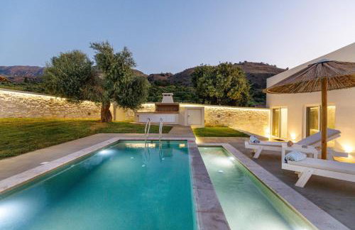Georgioupoli Villa with heated private pool and BBQ - Foto 8