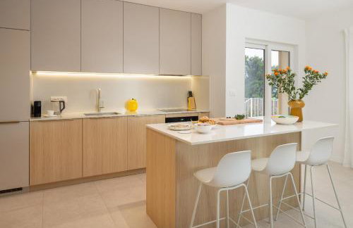 Summer House Lea - Villa with heated pool and sea view - Foto 14