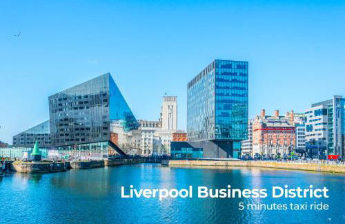 NEW Spacious Modern Townhouse Sleeps 12 Free Parking - Foto 61