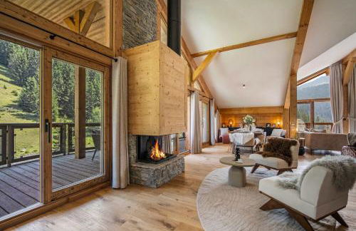 Luxury Penthouse - Panoramic Views, Indoor Fireplace, Extraordinary Terrace - Foto 11