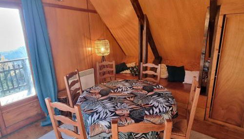 Chalet 5 personnes, proche ski et rando, balcon sud, TV, lave-linge - FR-1-393-165 - Foto 5