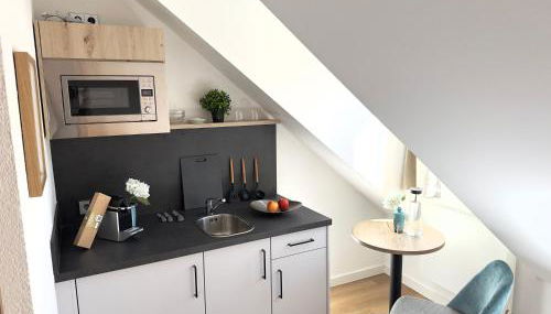 Apartmenthaus Blauer Wolf by ROom for LIving Gunzenhausen - Foto 5