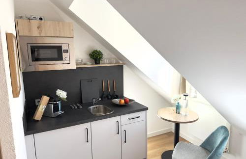 Apartmenthaus Blauer Wolf by ROom for LIving Gunzenhausen - Foto 5