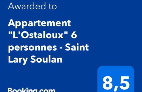 Appartement "L'Ostaloux" 6 personnes - Saint Lary Soulan - Foto 27