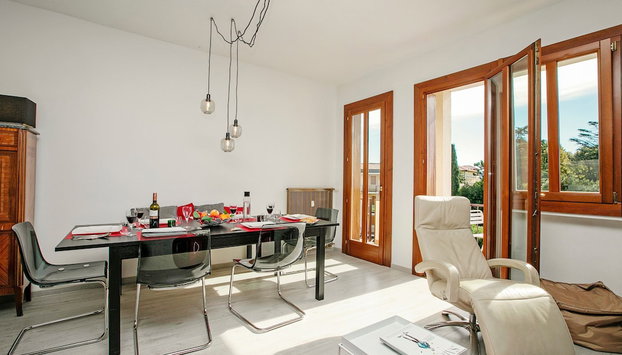 Appartament Spiaggia Azzurro Lake View - Foto 3, Habitación