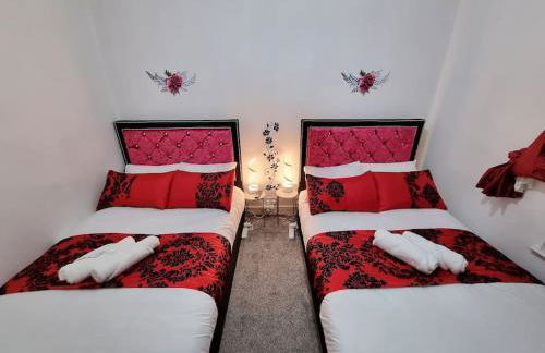 *6B7R* Setup for your most relaxed & amazing stay + Free Parking + Free Fast WiFi* - Foto 39