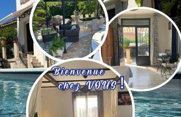 Très beau Studio lumineux dans Villa avec piscine - Foto 50