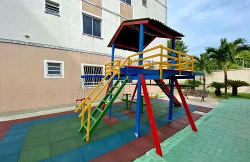 APT1 Piscina Netflix WiFi Ar Cond próx a 2 shoppings - Foto 17