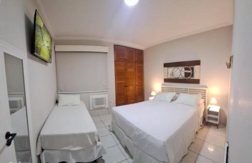Riviera Flat 120 - Com serviços de hotelaria - Foto 16