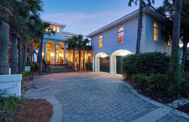 Stunning Views! 9BR Gulf Front Home, Pool, Elevator, Pool Table - Foto 41