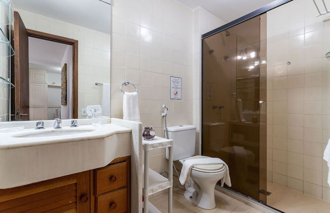 (1008) Apartamento com 1 Quarto e Vista para o Cristo - Foto 16