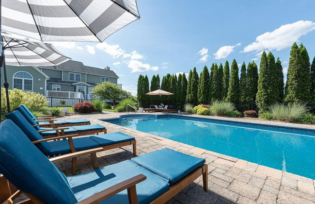 Hudson Valley Retreat Pool spa Home Theater gym - Foto 1