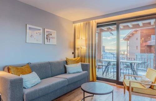 Appartement neuf avec terrasse, SPA et parking inclus - 6 pers - FR-1-352-103 - Foto 1