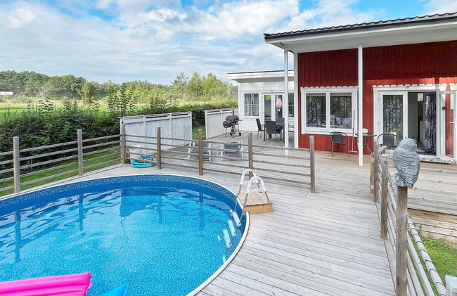 4 Star Holiday Home in Rockneby - Foto 1