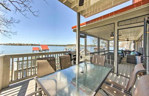 Point of View Cedar Creek Lake Home Dock! - Foto 37