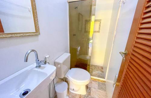 Duplex Miramar Praia das Dunas - Pé na Areia - Ar Condicionado - Foto 23