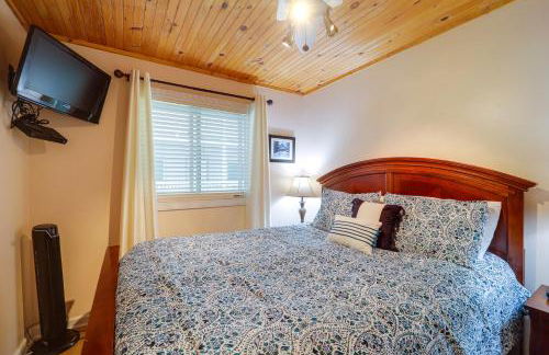 All-Season Retreat with Deck in Beech Mountain! - Foto 16