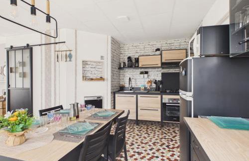 Appartement pour 4 avec grand jardin - Foto 9