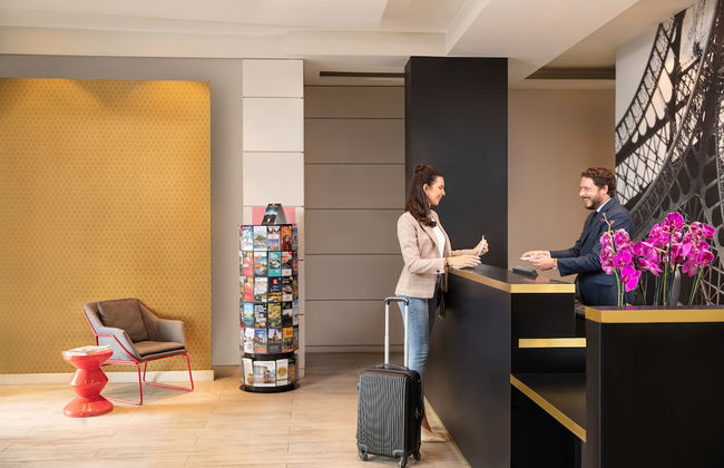 Citadines Tour Eiffel Paris - Photo 3