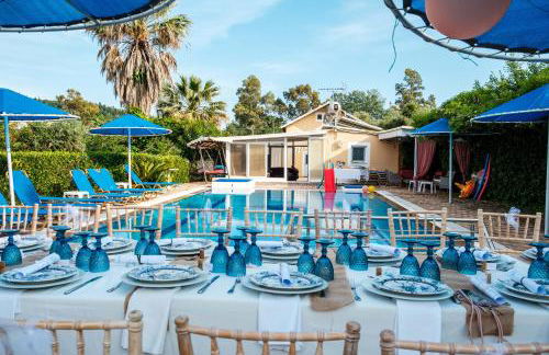 Villa Eleni Holiday Resort 4' walk to Beach with Pool - Ideal for Families and Couples - Foto 22