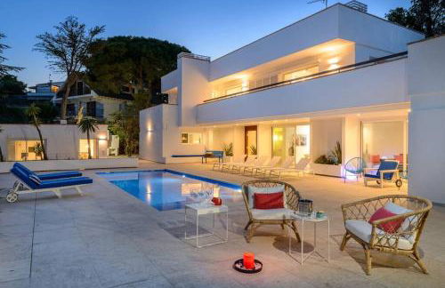 Luxury Villa Costa Brava in Calonge Playa de Aro Sea views - Foto 41
