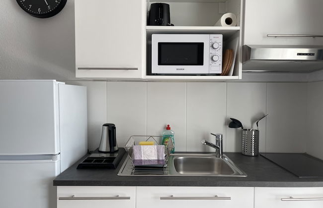 Two-bed studios for fitters - Foto 10