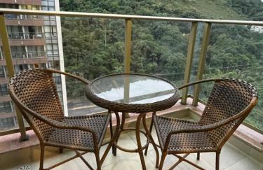 Via Première Flat Residencial Apto Inteiro próximo Centro de Convenções RioCentro - RioStay Parque Olímpico Farmasi Arena Barra Olímpica Jacarepaguá - Foto 5