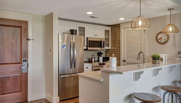 Market Street Inn 545 - Foto 5, Cocina privada