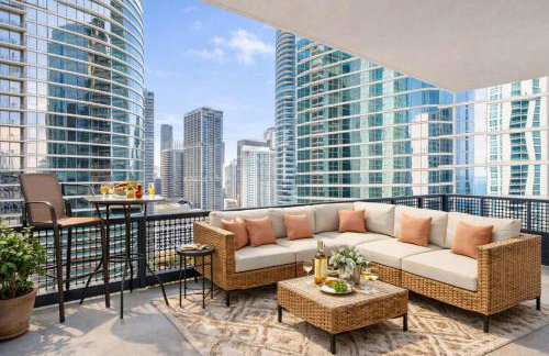 Brickell Miami 1BR City Centre Pool Gym LuxePad - Foto 6
