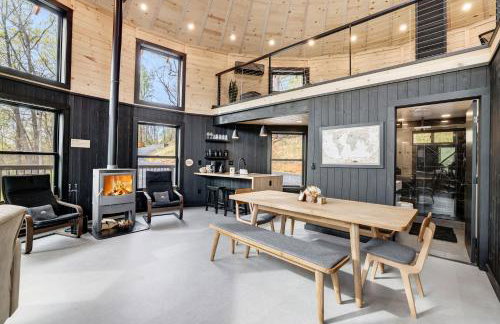 Skyline Yurt: Hot Tub~Wood Stove~WiFi~EVcharger - Foto 20