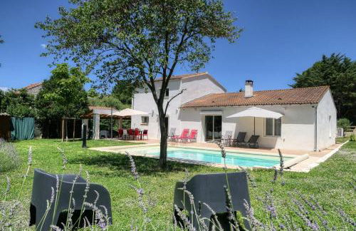 Villa Quatreal Piscine privée, chauffée - Foto 26