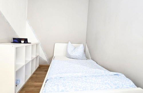 L21-Apartment Ottendorf-Okrilla, 1 Zimmer, 3 Betten, Standardisierte Ausstattung, ideal für Reisende, Pendler, Familien - Foto 3